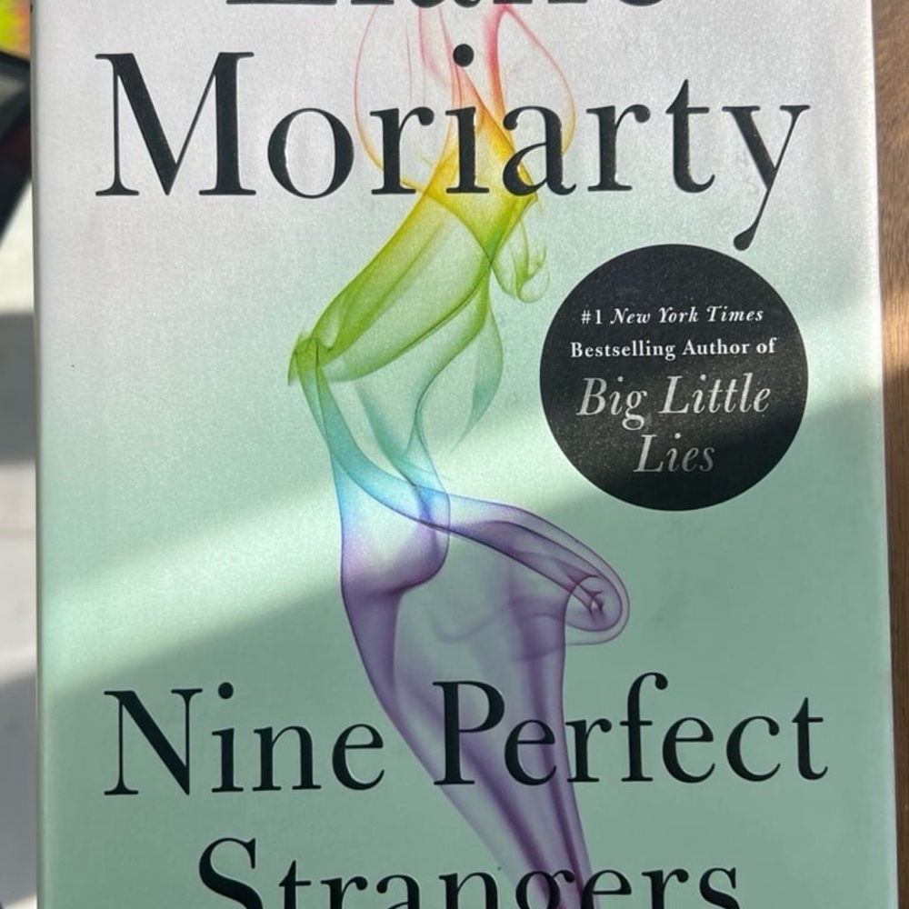 Nine Perfect Strangers Book by Liane Moriarty | Hardcover | Bestseller